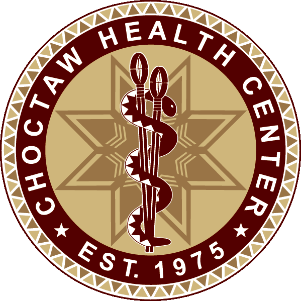 Logo for CHOCTAW HEALTH CENTER
EST. 1975*