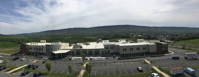 Fulton County Medical Center (skyview shot outside of Hospital)